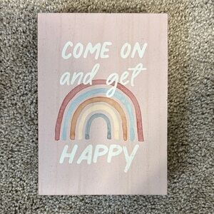 Colorful Rainbow Wall Art